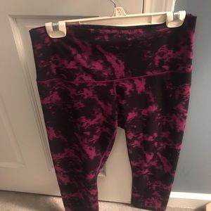 Lululemon workout pants high waist size 12